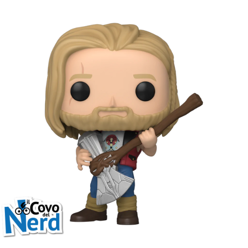 Alternative view of Funko POP! Marvel: Thor Love & Thunder - Ravager Thor 1085 (Special Edition)