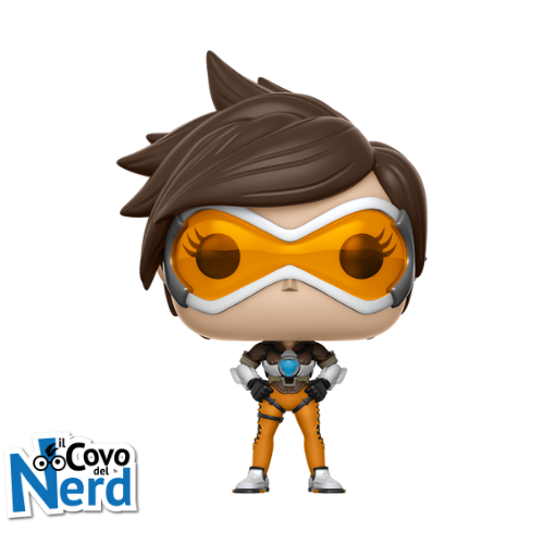 Alternative view of Funko POP! & Tee: Overwatch - Tracer - Taglia XL