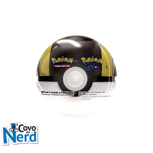 Pokémon GO - Ultra Ball Tin - ENG