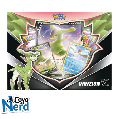 Pokémon TCG: V Box Virizion ENG