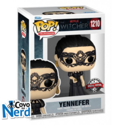 Funko POP! TV: The Witcher - Yennefer in Cut-Out Dress