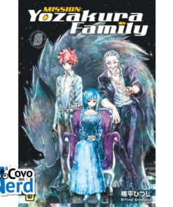 Mission: Yozakura Family Vol.8