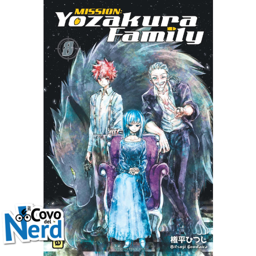 Mission: Yozakura Family Vol.8