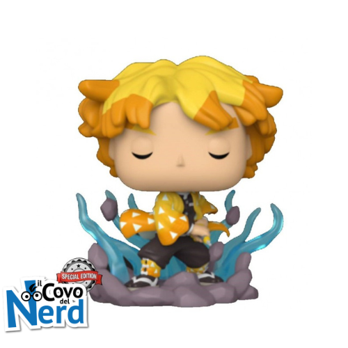 Alternative view of Funko POP! Animation: Demon Slayer - Zenitsu Agatsuma 987 (Special Edition)