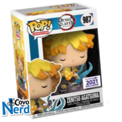 Funko POP! Animation: Demon Slayer - Zenitsu Agatsuma