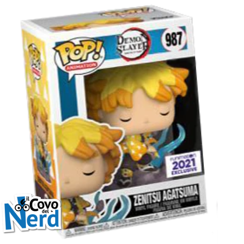 Funko POP! Animation: Demon Slayer - Zenitsu Agatsuma