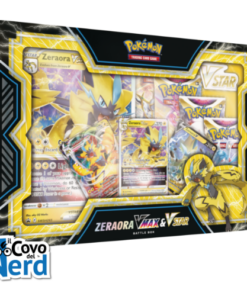 Pokémon TCG: Battle Box Zeraora VMax VStar ENG