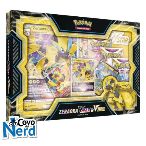 Pokémon TCG: Battle Box Zeraora VMax VStar ENG