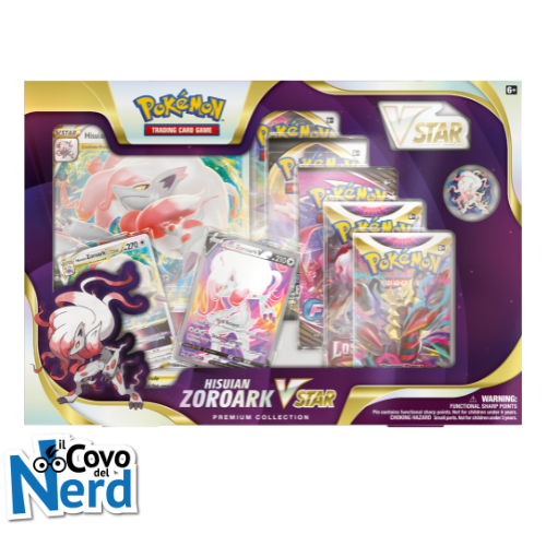 Pokémon TCG: Collezione Premium Hisuian Zoroark ENG