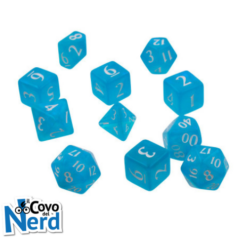 Set 11 Dadi Eclipse Sky Blue
