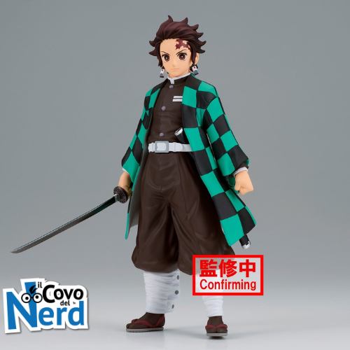 Demon Slayer - Tanjiro Kamado - Statua 15cm - 19460