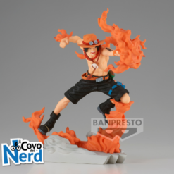 One Piece - Senkozekkei - Portgas D Ace - Statua 9cm