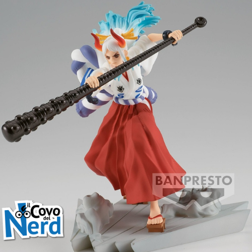 One Piece - Senkozekkei - Yamato - Statua 11cm
