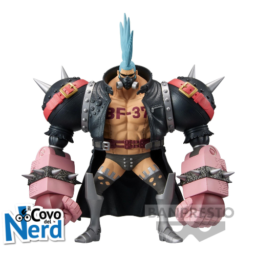 One Piece Film Red - DFX - The Grandline Man Vol.12 - Franky - Statua 15cm