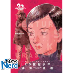 20th Century Boys Ultimate Deluxe Edition Vol.10