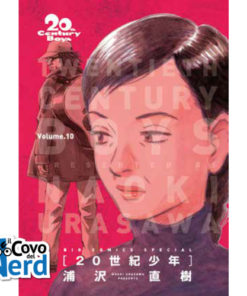 20th Century Boys Ultimate Deluxe Edition Vol.10