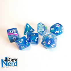 Set 7 Dadi Festive Waterlily w/White