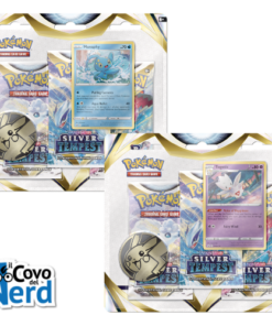 Pokémon TCG: Spada e Scudo - Silver Tempest - Confezione da 3 blister (Bundle da 2) ENG