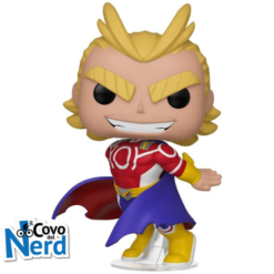 Alternative view of MHA - POP FUNKO VYNIL FIGURE - ALL MIGHT SILVER AGE 608