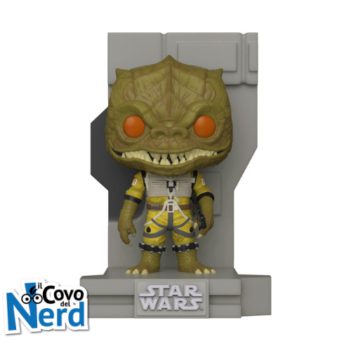 Alternative view of Funko POP! Deluxe: Star Wars Bounty Hunters - Bossk 437