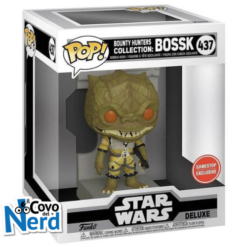 Funko POP! Deluxe: Star Wars Bounty Hunters - Bossk 437