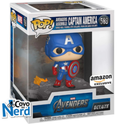 Funko POP! Deluxe: Marvel Avengers - Captain America 589