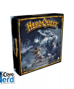 Hasbro - HeroQuest: Frozen Horror - Pack delle Imprese - ITA