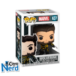 Funko POP! X-Men 20th - Wolverine In Jacket Vinyl Figure - 637