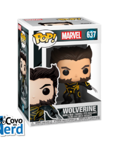 Funko POP! X-Men 20th - Wolverine In Jacket Vinyl Figure - 637