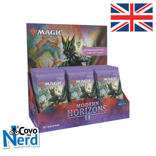 MTG - Modern Horizon II: Set Booster Display (30 bustine) - ENG