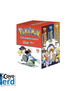 Pokémon: La Grande Avventura - BOX 001