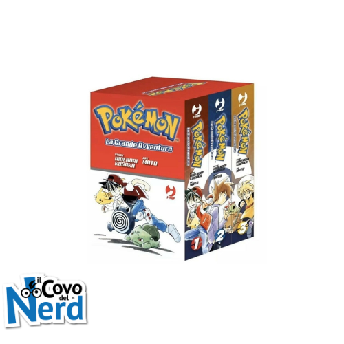 Pokémon: La Grande Avventura - BOX 001