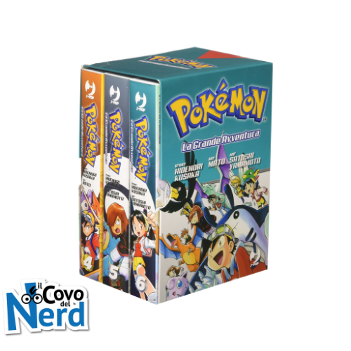 Pokémon: La Grande Avventura - BOX 002