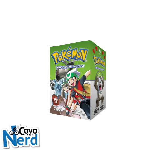 Pokémon: La Grande Avventura - BOX 003 - Rubino & Zaffiro