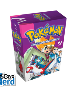 Pokémon: La Grande Avventura - BOX 004 - Rosso Fuoco & Verde Foglia