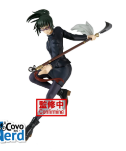18613 - Jujutsu Kaisen - Maki Zenin - Banpresto Statua 15Cm