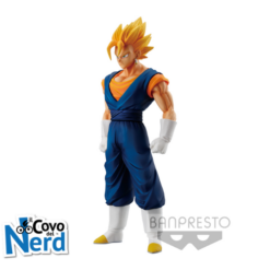 18559 - Dragon Ball Z - Solid Edge Works Vol.4 - Super Saiyan Vegito - Banpresto Statua 23Cm