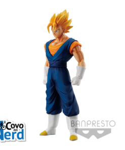 18559 - Dragon Ball Z - Solid Edge Works Vol.4 - Super Saiyan Vegito - Banpresto Statua 23Cm