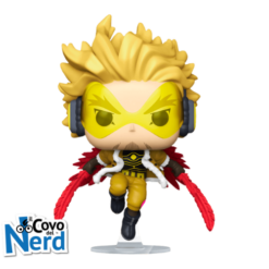 Funko POP! Animation: My Hero Academia - Hawks (Flocked)