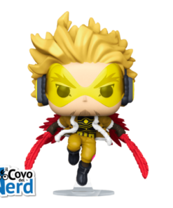Funko POP! Animation: My Hero Academia - Hawks (Flocked)