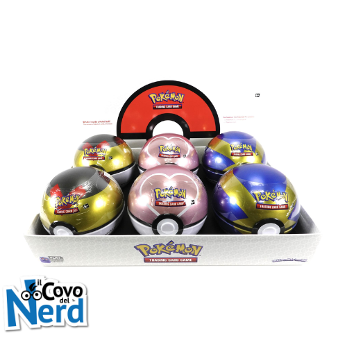 Pokémon TCG - Pokéball Tin Series 2022