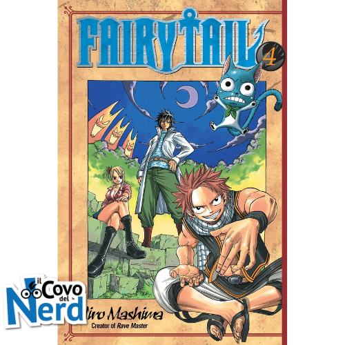 Fairy Tail - Vol.4