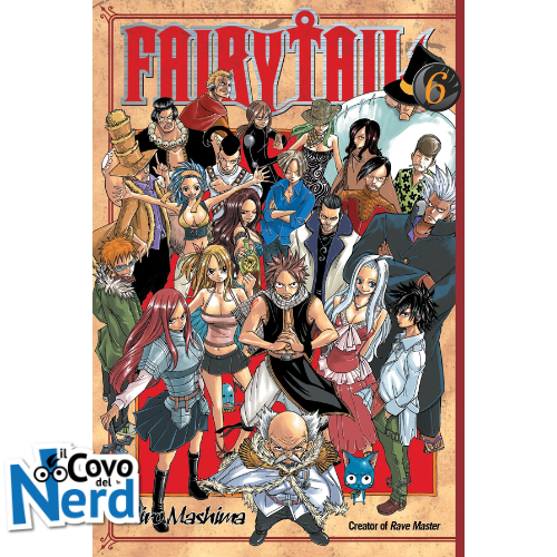 Fairy Tail - Vol.6