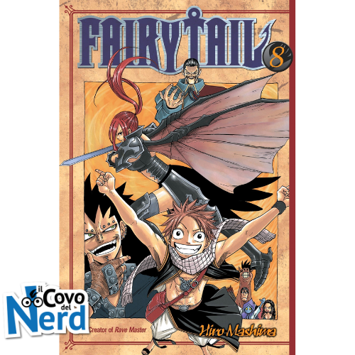 Fairy Tail - Vol.8