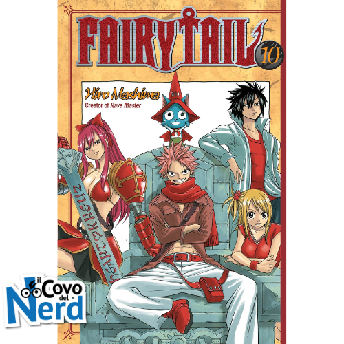 Fairy Tail - Vol.10
