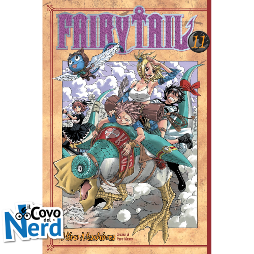 Fairy Tail - Vol.11