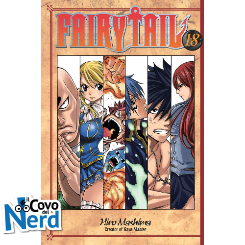 Fairy Tail - Vol.18