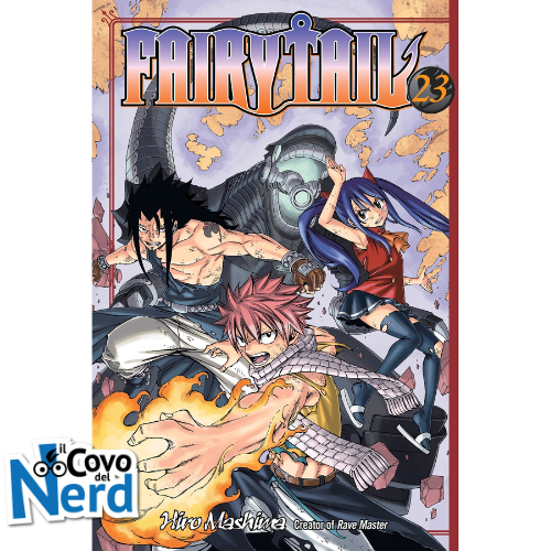 Fairy Tail - Vol.23