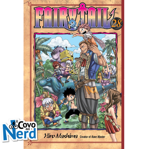 Fairy Tail - Vol.28