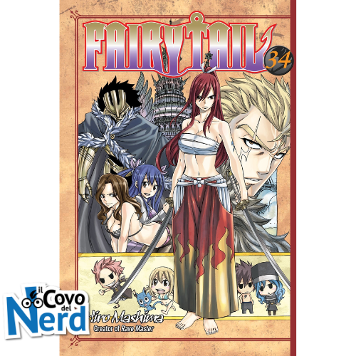 Fairy Tail - Vol.34